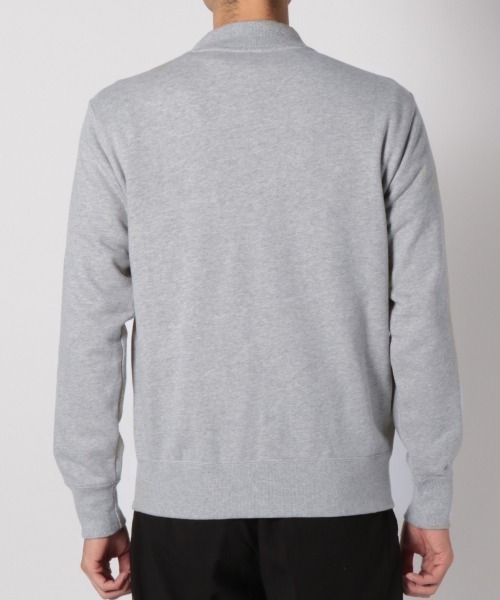 Champion グレー カーディガン Champion カーディガン 「別注」「Champion」スウェット ジップ