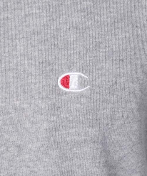 GLOBAL WORK(グローバルワーク)の「チャンピオンスウェットカーディガン【Champion】/881451(カーディガン/ボレロ・メンズ・グレー/グリーン・LARGE/X-LARGE)」の9枚目の写真