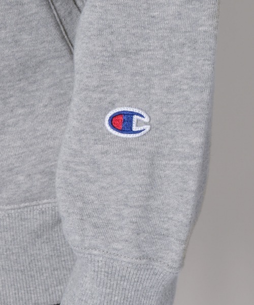 GLOBAL WORK(グローバルワーク)の「チャンピオンスウェットカーディガン【Champion】/881451(カーディガン/ボレロ・メンズ・グレー/グリーン・LARGE/X-LARGE)」の8枚目の写真