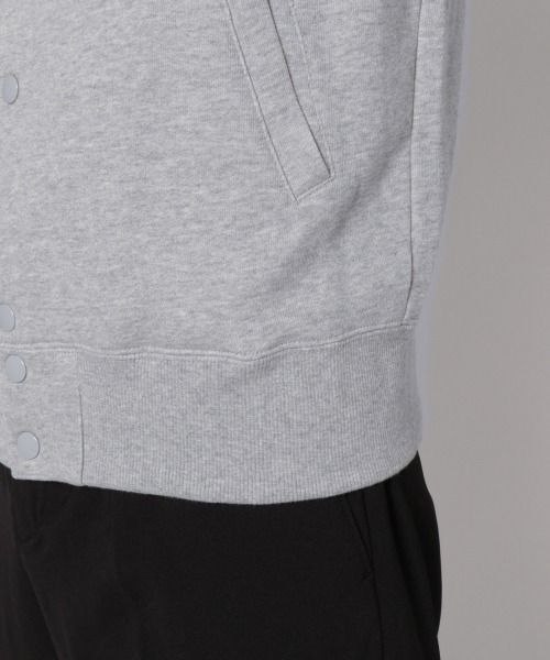 GLOBAL WORK(グローバルワーク)の「チャンピオンスウェットカーディガン【Champion】/881451(カーディガン/ボレロ・メンズ・グレー/グリーン・LARGE/X-LARGE)」の15枚目の写真