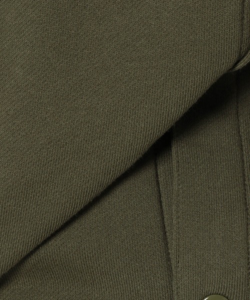 GLOBAL WORK(グローバルワーク)の「チャンピオンスウェットカーディガン【Champion】/881451(カーディガン/ボレロ・メンズ・グレー/グリーン・LARGE/X-LARGE)」の6枚目の写真