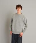 Steven Alan | ＜Steven Alan＞ HAMILTON MOCK NECK KNIT-LOOSE/ニット(針織衫)