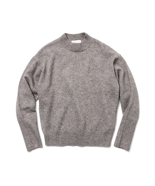 POWANTO LUNE(ポワントリュネ)の「【WEARISTA 諭吉】ニット&フリルシャツセット(ニット/セーター・レディース・ブラック/ライトブラウン・FREE)」の15枚目の写真