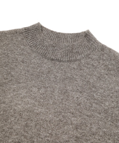 POWANTO LUNE(ポワントリュネ)の「【WEARISTA 諭吉】ニット&フリルシャツセット(ニット/セーター・レディース・ブラック/ライトブラウン・FREE)」の16枚目の写真