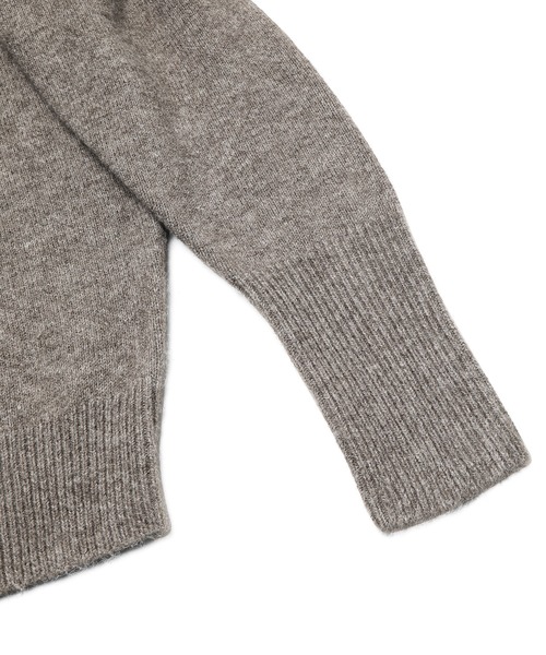 POWANTO LUNE(ポワントリュネ)の「【WEARISTA 諭吉】ニット&フリルシャツセット(ニット/セーター・レディース・ブラック/ライトブラウン・FREE)」の17枚目の写真