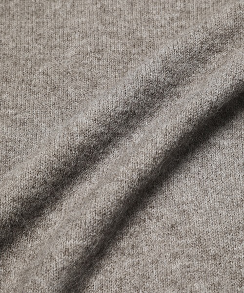 POWANTO LUNE(ポワントリュネ)の「【WEARISTA 諭吉】ニット&フリルシャツセット(ニット/セーター・レディース・ブラック/ライトブラウン・FREE)」の18枚目の写真