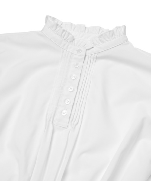 POWANTO LUNE(ポワントリュネ)の「【WEARISTA 諭吉】ニット&フリルシャツセット(ニット/セーター・レディース・ブラック/ライトブラウン・FREE)」の20枚目の写真