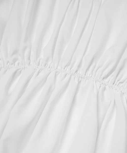 POWANTO LUNE(ポワントリュネ)の「【WEARISTA 諭吉】ニット&フリルシャツセット(ニット/セーター・レディース・ブラック/ライトブラウン・FREE)」の21枚目の写真