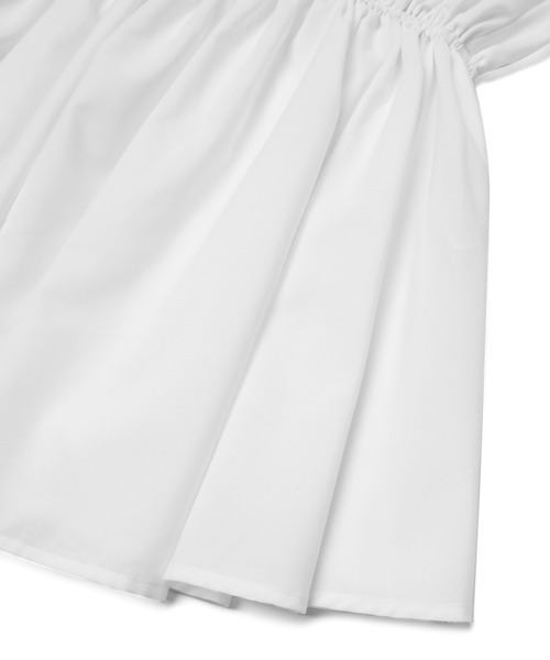 POWANTO LUNE(ポワントリュネ)の「【WEARISTA 諭吉】ニット&フリルシャツセット(ニット/セーター・レディース・ブラック/ライトブラウン・FREE)」の22枚目の写真