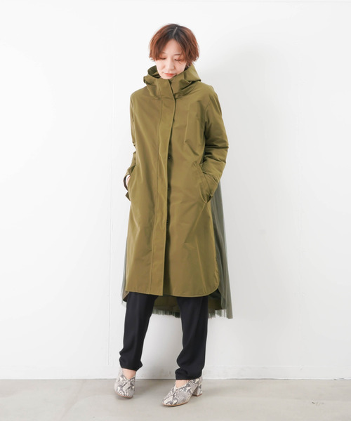 MARECHAL TERRE（マルシャルテル) トレンチブルゾン(MA-1) | ビー