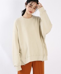 LOWRYS FARM | ウラケサイドＺＩＰプルオーバーＬＳ　919406(スウェット)