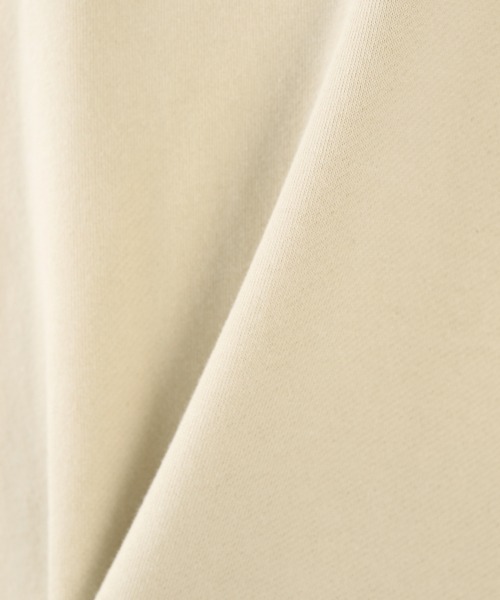 LOWRYS FARM（ローリーズファーム）の「ウラケサイドＺＩＰプルオーバーＬＳ　919406（スウェット・レディース・チャコールグレー/カーキ/アイボリー・FREE）」の18枚目の写真