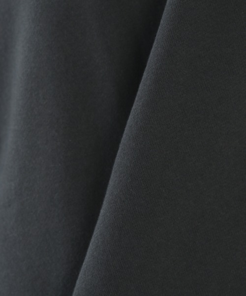 LOWRYS FARM（ローリーズファーム）の「ウラケサイドＺＩＰプルオーバーＬＳ　919406（スウェット・レディース・チャコールグレー/カーキ/アイボリー・FREE）」の19枚目の写真