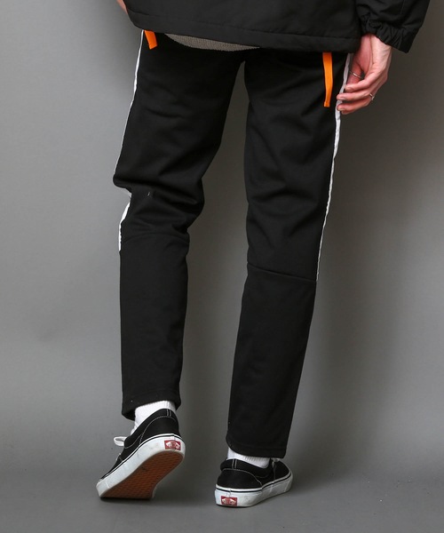 OUTDOOR PRODUCTS（アウトドアプロダクツ）の「【OUTDOOR PRODUCTS】防風裏フリース　ストレッチジョガーパンツ　サイドライン入り　テーパードシルエット（スウェットパンツ・メンズ・チャコールグレー/ブラック/グレー/スミクロ・SMALL/MEDIUM/LARGE/X-LARGE）」の12枚目の写真