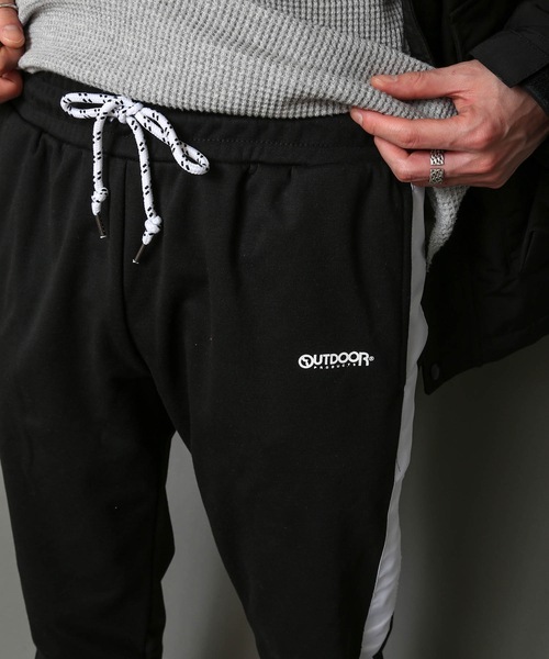 OUTDOOR PRODUCTS（アウトドアプロダクツ）の「【OUTDOOR PRODUCTS】防風裏フリース　ストレッチジョガーパンツ　サイドライン入り　テーパードシルエット（スウェットパンツ・メンズ・チャコールグレー/ブラック/グレー/スミクロ・SMALL/MEDIUM/LARGE/X-LARGE）」の22枚目の写真