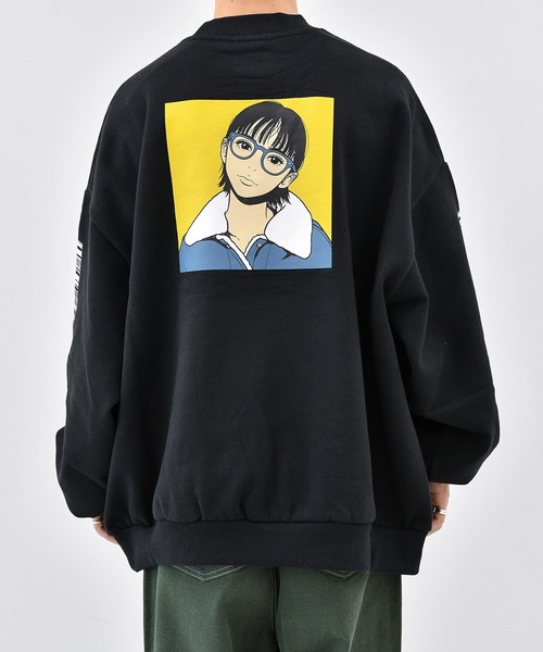 セール】イラストレーター「Hime」さんコラボ裏起毛スウェット