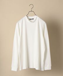 SHIPS | SHIPS: カシミヤタッチ ハイネック プルオーバー カットソー(ロンT)(Tシャツ/カットソー)