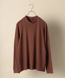 SHIPS: カシミヤタッチ ハイネック プルオーバー カットソー(ロンT)