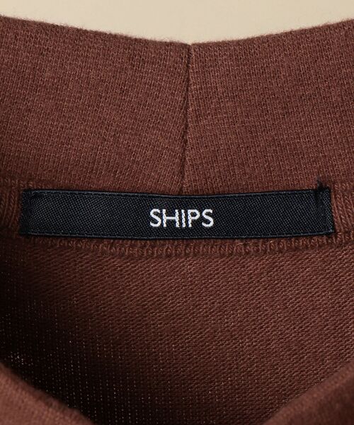 SHIPS(シップス)の「SHIPS: カシミヤタッチ ハイネック プルオーバー カットソー(ロンT)(Tシャツ/カットソー・メンズ・グレー/オフホワイト/ワイン/ネイビー・SMALL/MEDIUM/LARGE/X-LARGE)」の7枚目の写真