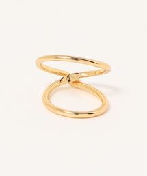 seadsmara シーズマーラ Graphical overlap ring Sea'ds mara ONLINE SHOP【シーズマーラ】