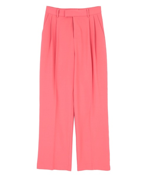 titivate（ティティベイト）の「ﾌﾛﾝﾄﾀｯｸｾﾐﾜｲﾄﾞﾊﾟﾝﾂ（その他パンツ・レディース・ブラック/ベージュ系その他/キャメル/グリーン/ベージュ/ブルーグリーン/コーラルピンク・L/S/M）」の9枚目の写真