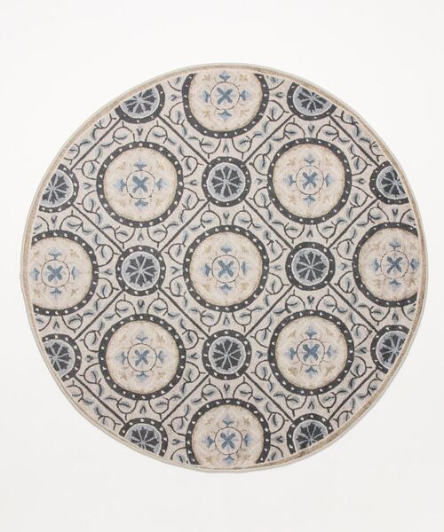 aimoha（アイモハ）の「オリエンタルサークルマット（ラグ/マット・レディース・その他4/その他7/その他11/その他14/その他26/その他28/その他10/その他19/その他9/その他17/その他8/その他30/その他15/その他2/その他24/その他5/その他21/その他12・FREE）」の2枚目の写真