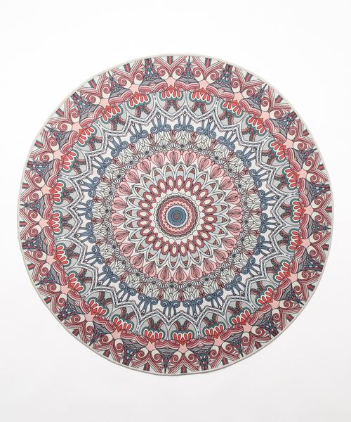 aimoha（アイモハ）の「オリエンタルサークルマット（ラグ/マット・レディース・その他4/その他7/その他11/その他14/その他26/その他28/その他10/その他19/その他9/その他17/その他8/その他30/その他15/その他2/その他24/その他5/その他21/その他12・FREE）」の4枚目の写真