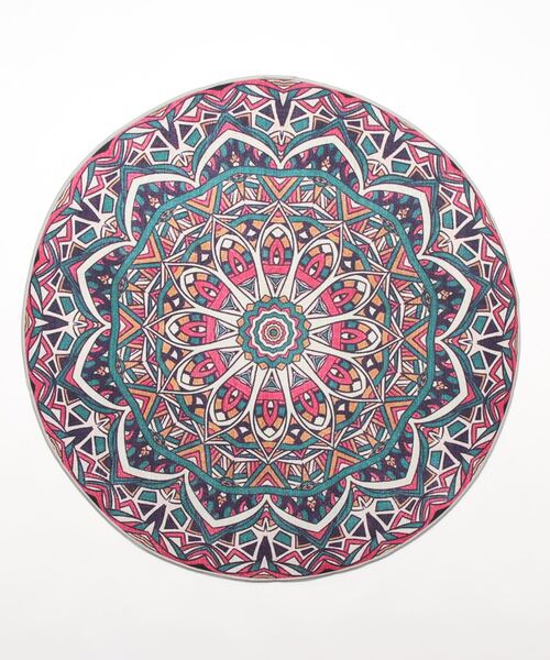 aimoha（アイモハ）の「オリエンタルサークルマット（ラグ/マット・レディース・その他4/その他7/その他11/その他14/その他26/その他28/その他10/その他19/その他9/その他17/その他8/その他30/その他15/その他2/その他24/その他5/その他21/その他12・FREE）」の8枚目の写真