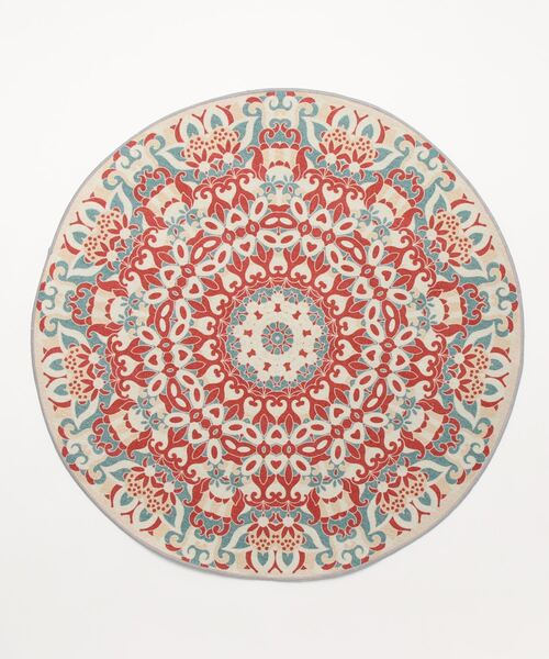 aimoha（アイモハ）の「オリエンタルサークルマット（ラグ/マット・レディース・その他4/その他7/その他11/その他14/その他26/その他28/その他10/その他19/その他9/その他17/その他8/その他30/その他15/その他2/その他24/その他5/その他21/その他12・FREE）」の10枚目の写真