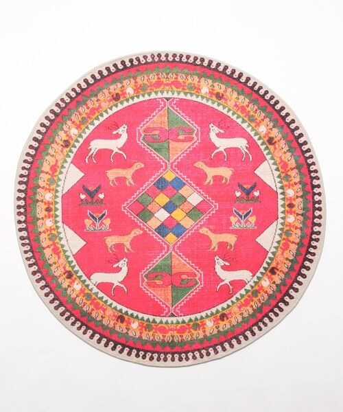 aimoha（アイモハ）の「オリエンタルサークルマット（ラグ/マット・レディース・その他4/その他7/その他11/その他14/その他26/その他28/その他10/その他19/その他9/その他17/その他8/その他30/その他15/その他2/その他24/その他5/その他21/その他12・FREE）」の13枚目の写真