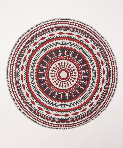 aimoha（アイモハ）の「オリエンタルサークルマット（ラグ/マット・レディース・その他4/その他7/その他11/その他14/その他26/その他28/その他10/その他19/その他9/その他17/その他8/その他30/その他15/その他2/その他24/その他5/その他21/その他12・FREE）」の3枚目の写真