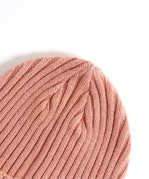 apres les cours（アプレレクール）の「/サマーニットキャップ（ニットキャップ/ビーニー・キッズ・ミント/オレンジ/ブラウン・54/50/58）」の7枚目の写真