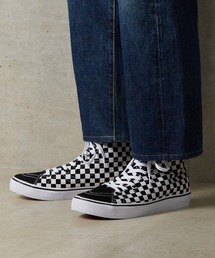 VANS ヴァンズ SK8-HI DECON DX スケートハイデコンDX V38CL+ DECON BLK/WHT/CHK