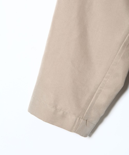 ADAM ET ROPE'（アダムエロペ）の「レーヨンスエード ルーズシルエット カラーレスブルゾン（ブルゾン・メンズ・ブラック/ベージュ・M/L）」の10枚目の写真