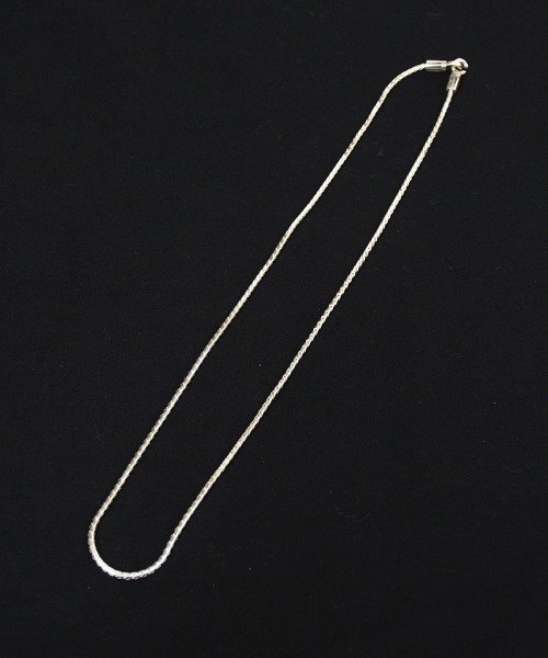 EGO TRIPPING（エゴトリッピング）の「an1625-PILLAR NECKLESS 50cm ネックレス（ネックレス・メンズ・シルバー・FREE）」の2枚目の写真