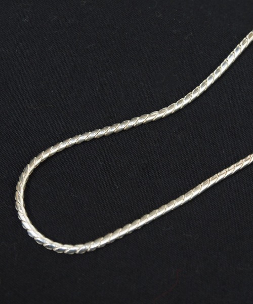 EGO TRIPPING（エゴトリッピング）の「an1625-PILLAR NECKLESS 50cm ネックレス（ネックレス・メンズ・シルバー・FREE）」の3枚目の写真