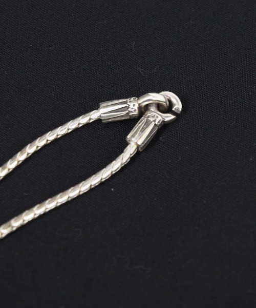 EGO TRIPPING（エゴトリッピング）の「an1625-PILLAR NECKLESS 50cm ネックレス（ネックレス・メンズ・シルバー・FREE）」の4枚目の写真