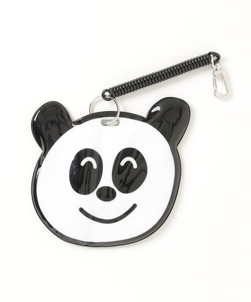 Passcase 定期入れ カラビナ キーホルダー キーチェーン キャラクター パスケース Sfw エスエフダブリュー のファッション 財布 小物 パスケース