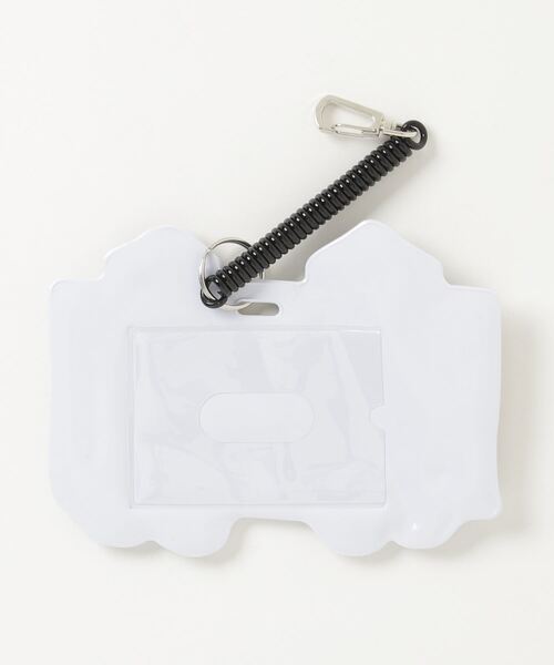 Passcase 定期入れ カラビナ キーホルダー キーチェーン キャラクター パスケース Sfw エスエフダブリュー のファッション パスケース パスケース