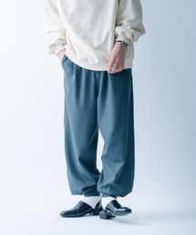 ストレッチツイルワイドパンツ(SET UP)