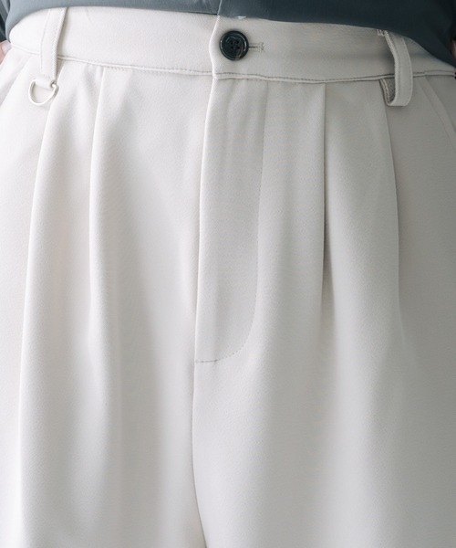 epnok（エプノック）の「ストレッチツイルワイドパンツ(SET UP)（その他パンツ・メンズ・グレイッシュベージュ/ブラック/ブルー・LARGE/MEDIUM）」の19枚目の写真