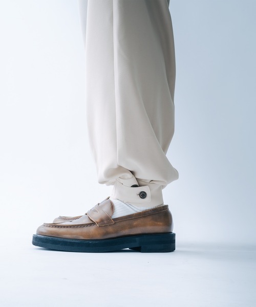 epnok（エプノック）の「ストレッチツイルワイドパンツ(SET UP)（その他パンツ・メンズ・グレイッシュベージュ/ブラック/ブルー・LARGE/MEDIUM）」の22枚目の写真