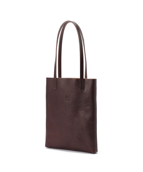 IL BISONTE(イルビゾンテ)の「IL BISONTE / ORIGINAL LEATHER / トートバッグ(トートバッグ・レディース・ブラック/ダークブラウン/グレー/ライトブラウン/ナチュラル/オリーブ/ネイビー/グリーン/レッド/オレンジ/レンガ・FREE)」の15枚目の写真