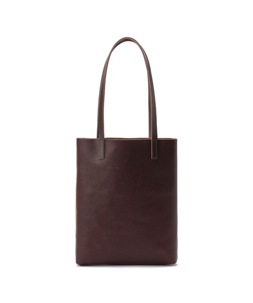 IL BISONTE(イルビゾンテ)の「IL BISONTE / ORIGINAL LEATHER / トートバッグ(トートバッグ・レディース・ブラック/ダークブラウン/グレー/ライトブラウン/ナチュラル/オリーブ/ネイビー/グリーン/レッド/オレンジ/レンガ・FREE)」の16枚目の写真
