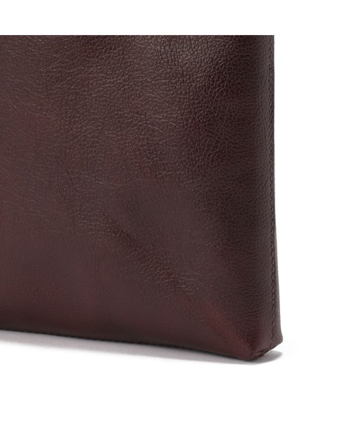 IL BISONTE(イルビゾンテ)の「IL BISONTE / ORIGINAL LEATHER / トートバッグ(トートバッグ・レディース・ブラック/ダークブラウン/グレー/ライトブラウン/ナチュラル/オリーブ/ネイビー/グリーン/レッド/オレンジ/レンガ・FREE)」の18枚目の写真