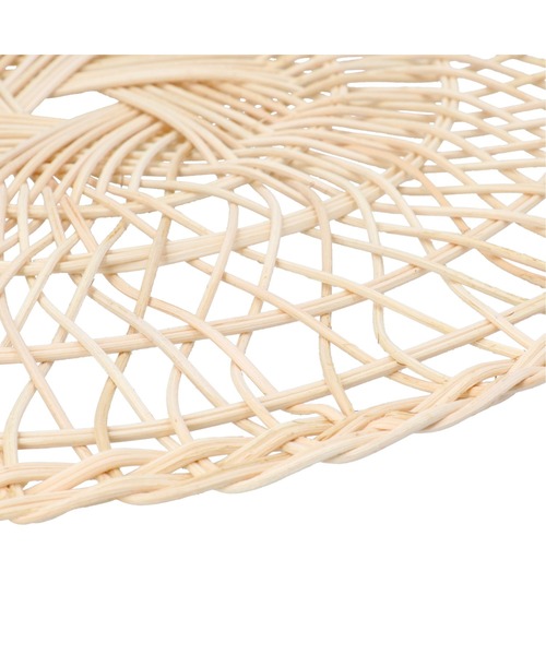 ラタン サークル ランチマット ベージュ キッチンツール Francfranc フランフラン のファッション通販 Zozotown