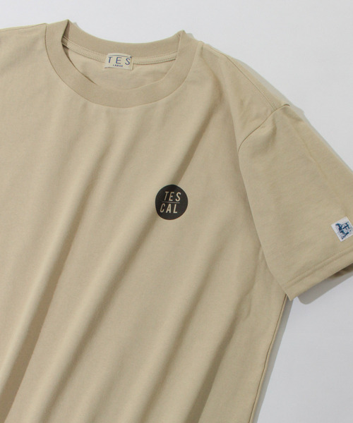 The Endless Summer（エンドレスサマー）の「TES TRAVEL TEE（Tシャツ/カットソー・メンズ・ベージュ/ホワイト/ピンク系その他4・LARGE/SMALL/X-LARGE/MEDIUM）」の6枚目の写真