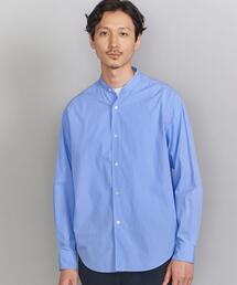 BEAUTY&YOUTH UNITED ARROWS | BY TANGO バンドカラー ワイドフォルム テーパード シャツ(シャツ/ブラウス)