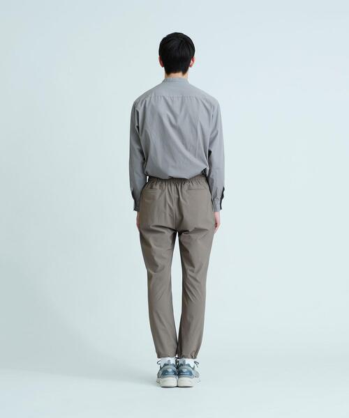 BEAUTY&YOUTH UNITED ARROWS(ビューティーアンドユースユナイテッドアローズ)の「BY TANGO バンドカラー ワイドフォルム テーパード シャツ(シャツ/ブラウス・メンズ・グレー/ライトブルー/ホワイト/ダークグリーン・M/S/L/XL)」の10枚目の写真