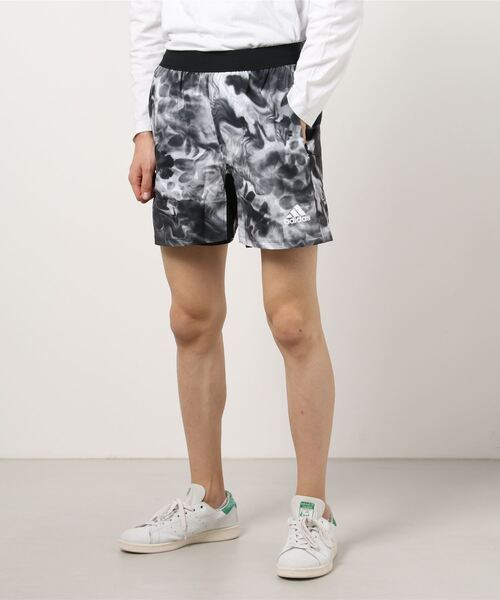 adidas（アディダス）の「ユナイト フローラル ショーツ